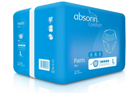 Absorin Comfort Pants Plus L imavad püksid N14